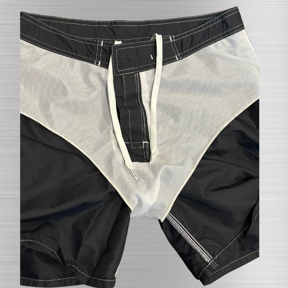 Sundek Retro Stripe Swim Shorts – Size Unknown ( 8.5/10 Condition) - Picture 5 of 5